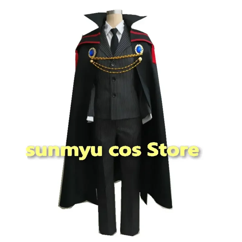 

Katekyo Hitman Reborn Vongola Cosplay Costume Customize size