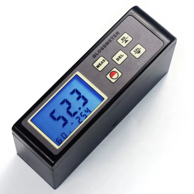 New Digital  Eyelet Gloss Meter  Glossmeter  SGM-60  60 Degree  0.1~200GU