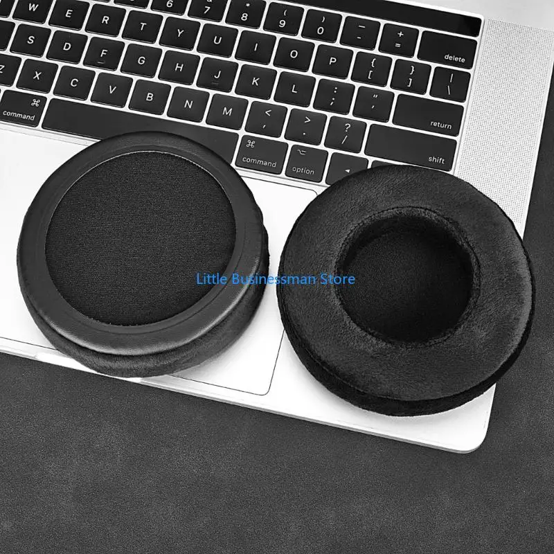 Ohrpolster aus weichem Stoff für Superlux HD681 HD668B HD672 Headsets, Ohrmuscheln M76A – Detail 4