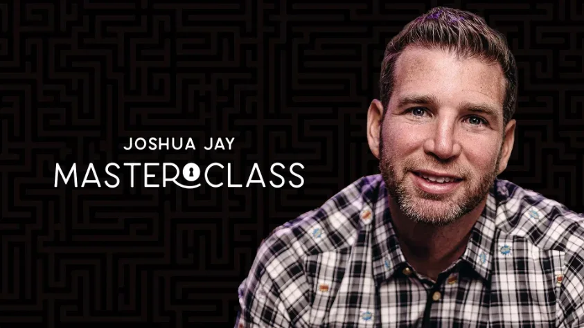 Joshua Jay Masterclass live 1-3 -Magic tricks