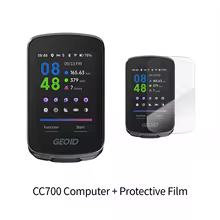 GEOID CC700 サイクルコンピューター CC700 フィルム付き 特別割引