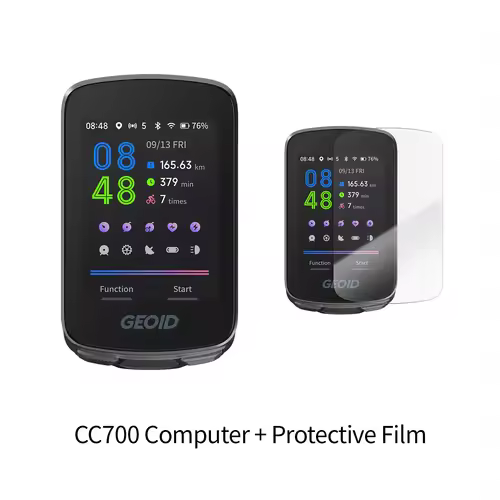 GEOID CC600/CC700 Bike Computer Wireless Color Screen Bicycle Speedometer ANT+ WIFI Cycling Speedometer IPX7 Waterproof Odometer - Image 21