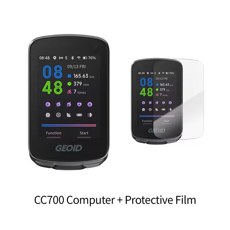 GEOID CC600/CC700 Bike Computer Wireless Color Screen Bicycle Speedometer ANT+ WIFI Cycling Speedometer IPX7 Waterproof Odometer - Image 21