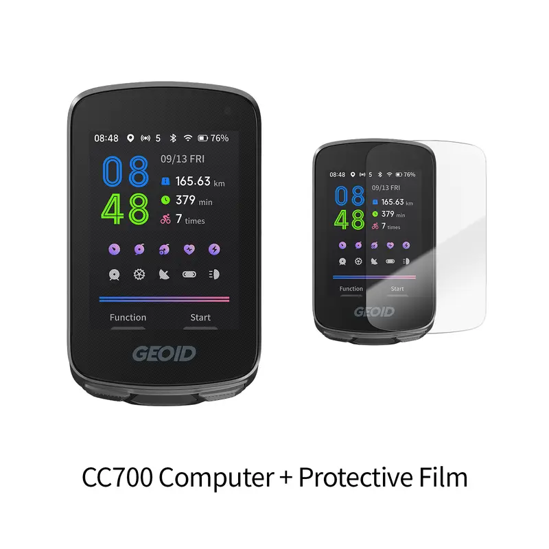GEOID CC700 GPS Bike Computer 2.8-inch Color Screen Route Navigation Bicycle Speedometer WIFI Waterproof Cycling Odometer - Image 7