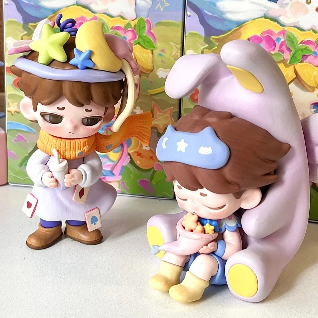 

New Mann Story The Imaginative Me Series Blind Box Toy Cute Action Figure Mystery Box Cute Doll Bag Doll Surprise Bag Gift Toy