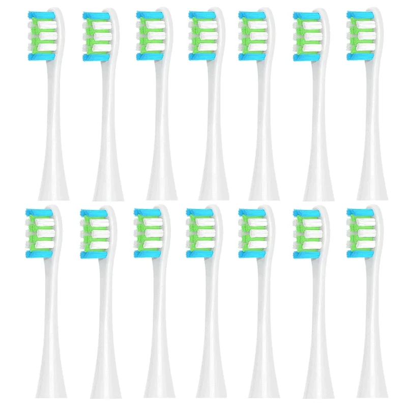 14 pieces compatible with Oclean one se full series of electric toothbrush head whitening sonic replacement brush heads