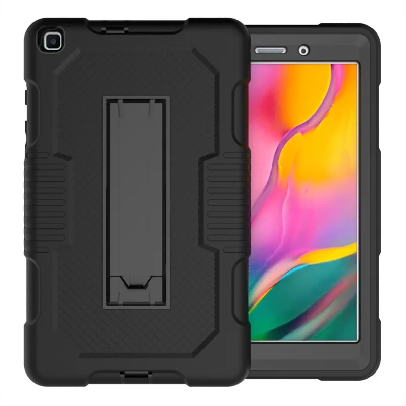 For Samsung Galaxy Tab A 8.0 2019 SM-T290 T295 Cover Baby Safe Armor Shockproof Heavy Duty Silicone Hard T295 T290 Case