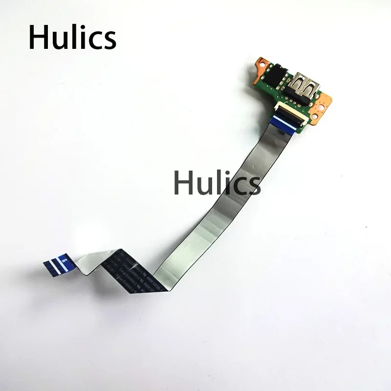 Hulics Used DA0Z8VTB8E0 FOR Acer Aspire E5-475 Audio USB Port Board