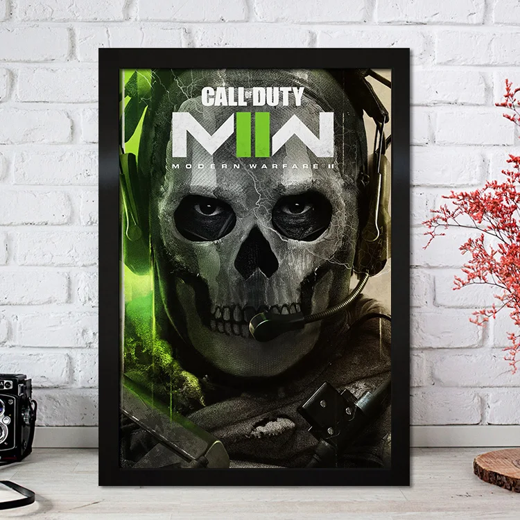 Call of Duty 19 Poster Classic Popular Shooting Game Modern Warfare Aesthetic Canvas Painting Print Posters Wall Art Home Decor