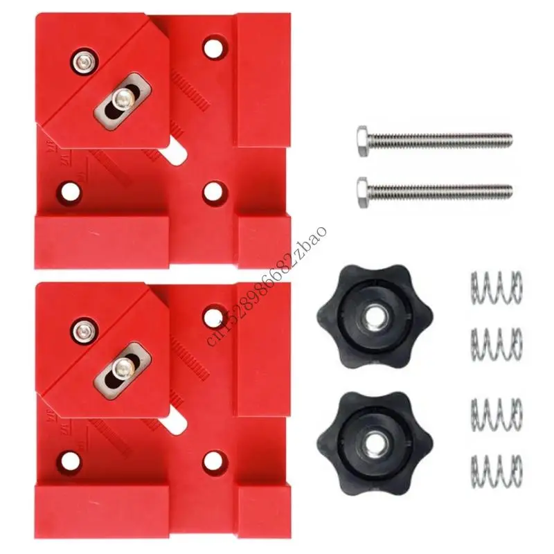 

H7EA 2 Pack Multiprose 90 -градусные зажимы для деревянных столярных изделий и установки крепежа