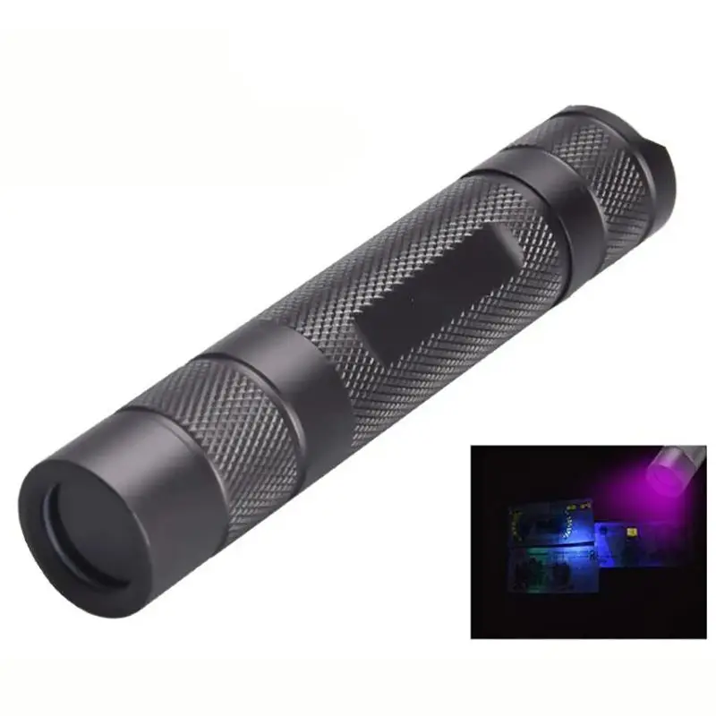 Flashlight 365nm Black Light Torch Rechargeable Blacklight  500LM / 600LM Ultraviolet LED Lamp Dog Cat Stain Urine Detector