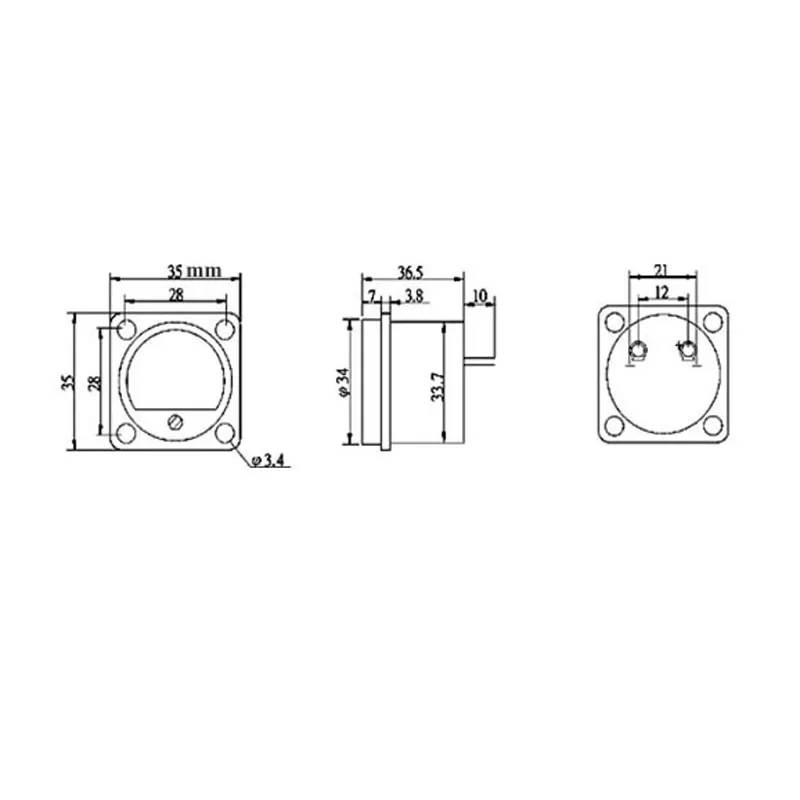 DLHiFi-Panel analógico de 500uA 630Ohm, medidor VU de 34mm, 6-12V, luz trasera cálida, nivel de Audio, 2 colores para amplificador, 1 piezas