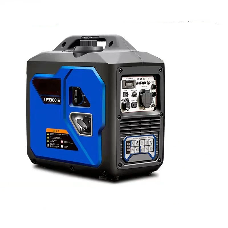 Mobile 2.5L tank Home Outdoor Portable Camping Power Station Smart 1400W Portable Power Station gasoline Electric Generator