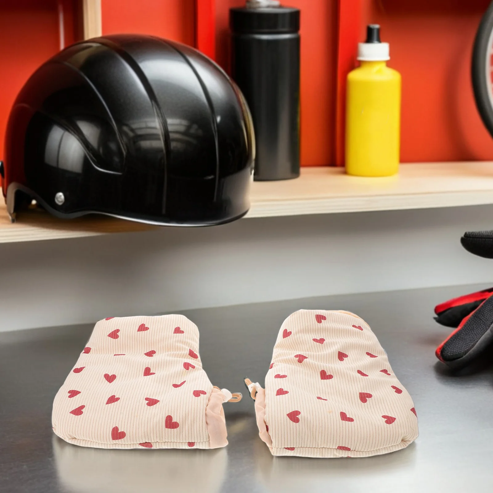 

Toddler Scooter Gloves High Elastic Fabric with Tpr Protector Breathable Lightweight Structure for Safe Fun Riding