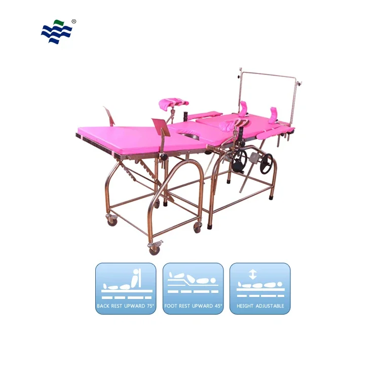 Hospital Gynecologist Operation Tables Delivery Room Instruments Luxury Electric Gynecological Operating Table