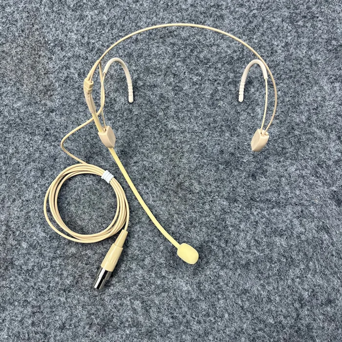 Auriculares profesionales con micrófono, auriculares de 3 pines, micrófono profesional con cabeza para UR-2000 UR-4000 UR-8000