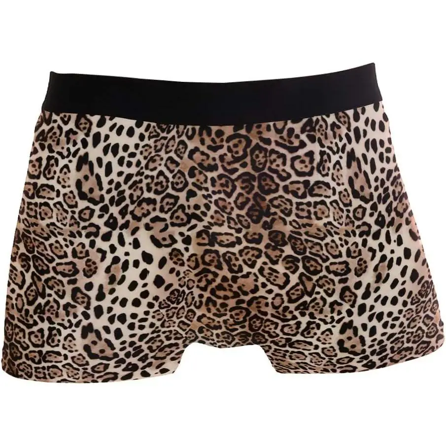 

Mens Boxer Briefs Underwear Breathable Stretch Boxer Trunk with Pouch S-XXL Underwear with Moisture-Wicking Fabric