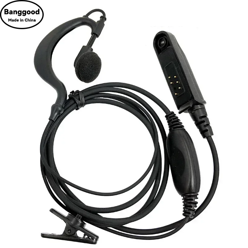 Baofeng UV-9R Walkie Talkie PTT Mic Earhook Earphone Headset for UV 9R Pro A-58 UVXR UV9R Plus GT-3WP UV-5S BF-9700 UV-XR Radio