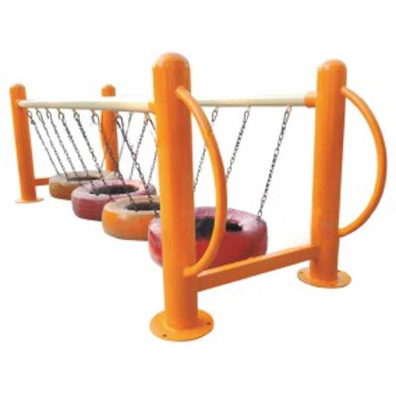 Dream children's outdoor indoor suspension swing tire bridge children's play equipment