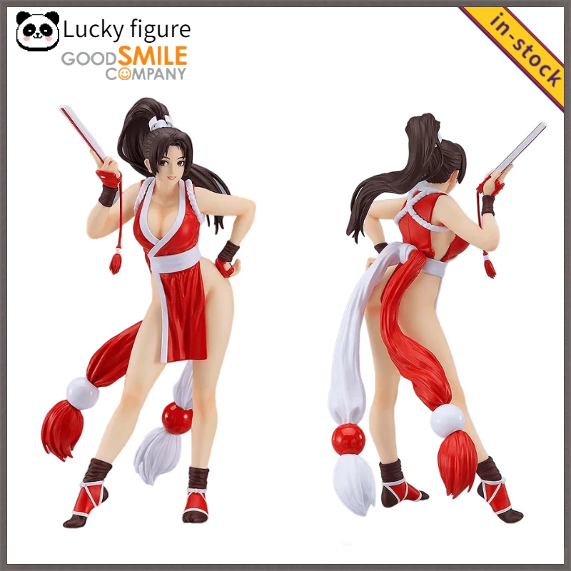 In Stock GSC Pop Up Parade The King of Fighters '97 Mai Shiranui Anime 17CM PVC Action Figure Model Collectible Toys Gift