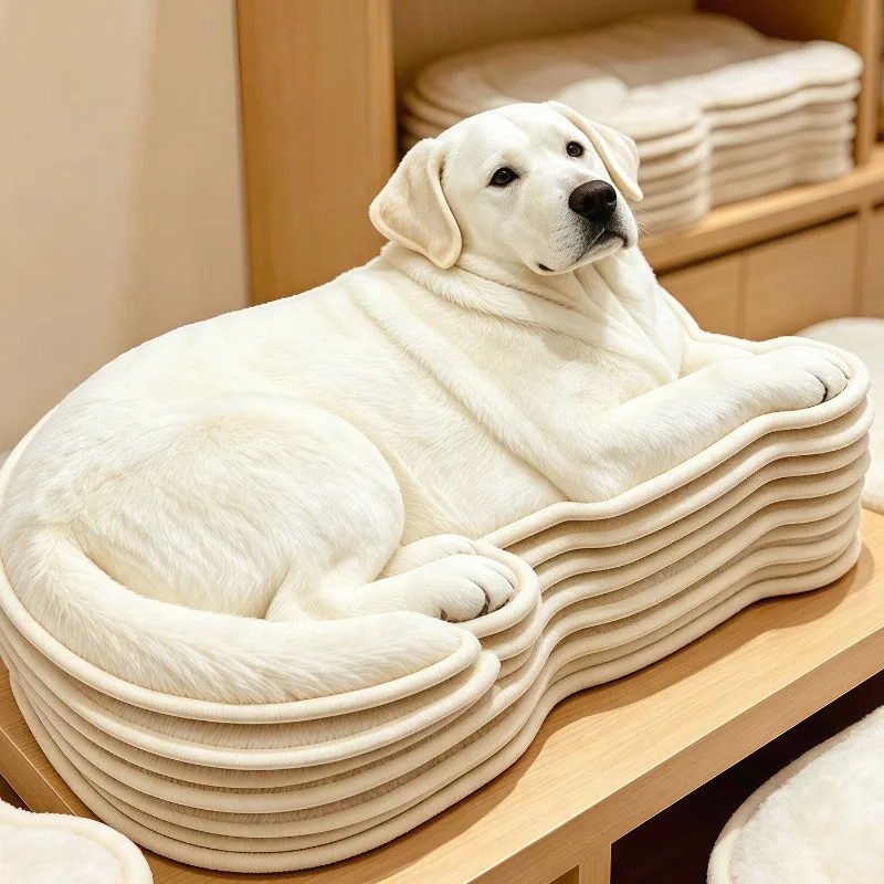 2026 New Labrador Cartoon Door Mat, Absorbent Diatomaceous Earth Bath Mat, Non-slip Wear-resistant Indoor Bathroom Floor Rug
