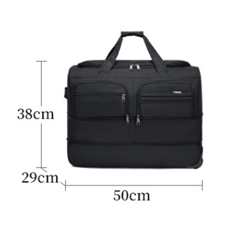 Travel Bag Unisex Travel Bag​ Business Carry-On Travel Bag​ Waterproof For Short Trips