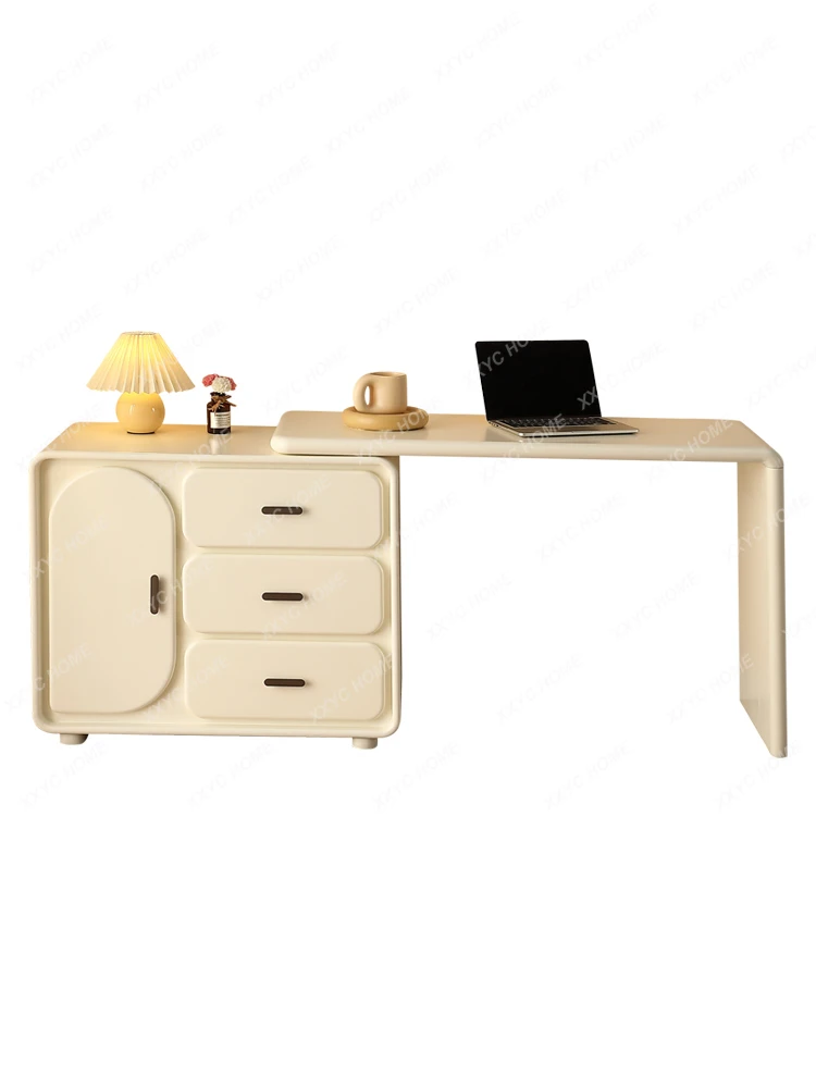 

Solid Wood Desk Modern Minimalist Pole Computer Desk Bedroom Desk Study Table