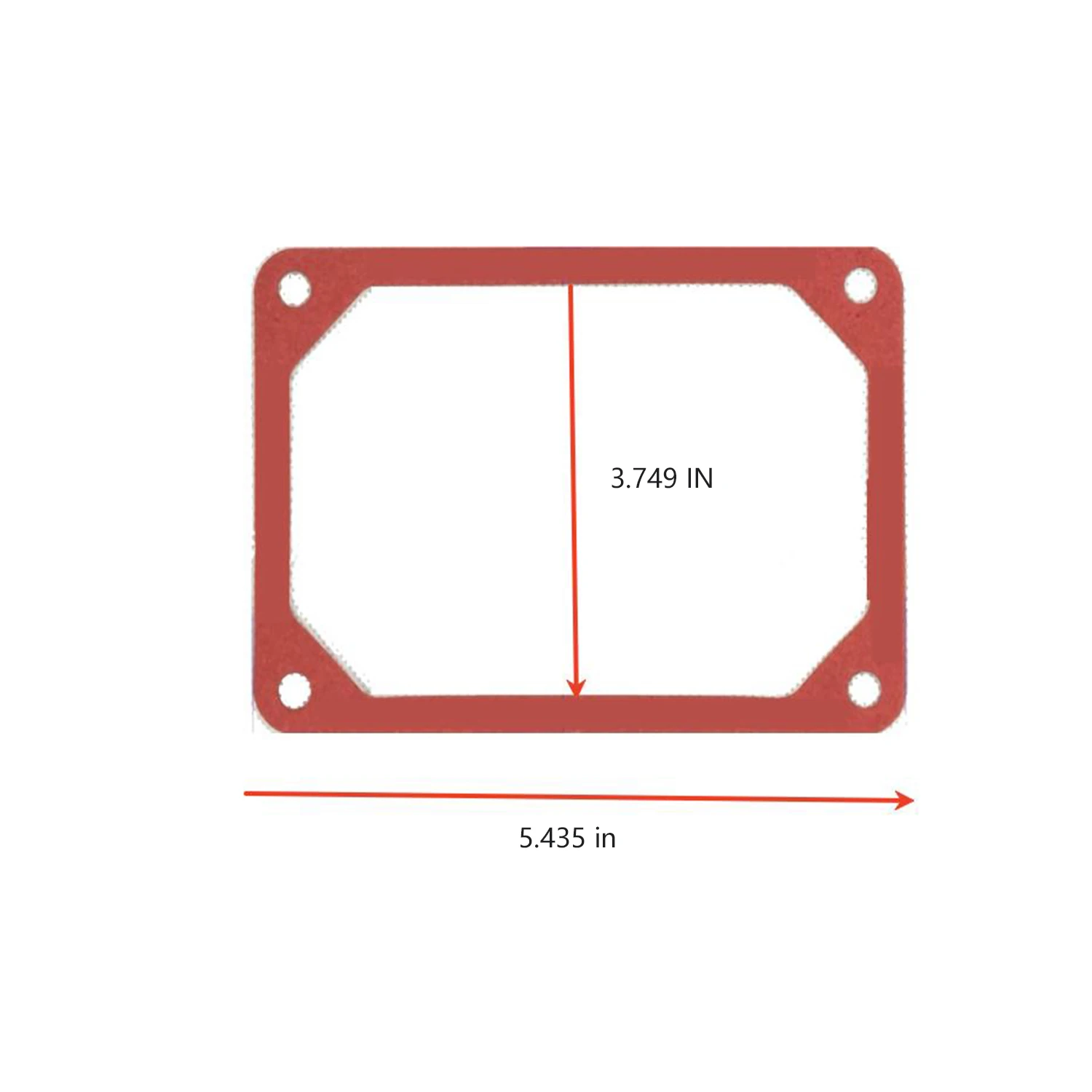 Valve Cover Gasket 692285 272475S for Vertical For OHV For CID Lawn Mower Engines 28N707 28Q777 28P777 21B706 21B707