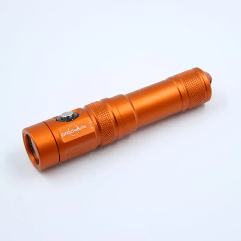 Aluminum Alloy Underwater Diving Flashlight USB Type-C 21700 Rechargeable SST20 1000 Lumen IP68 100M For Scuba Diver