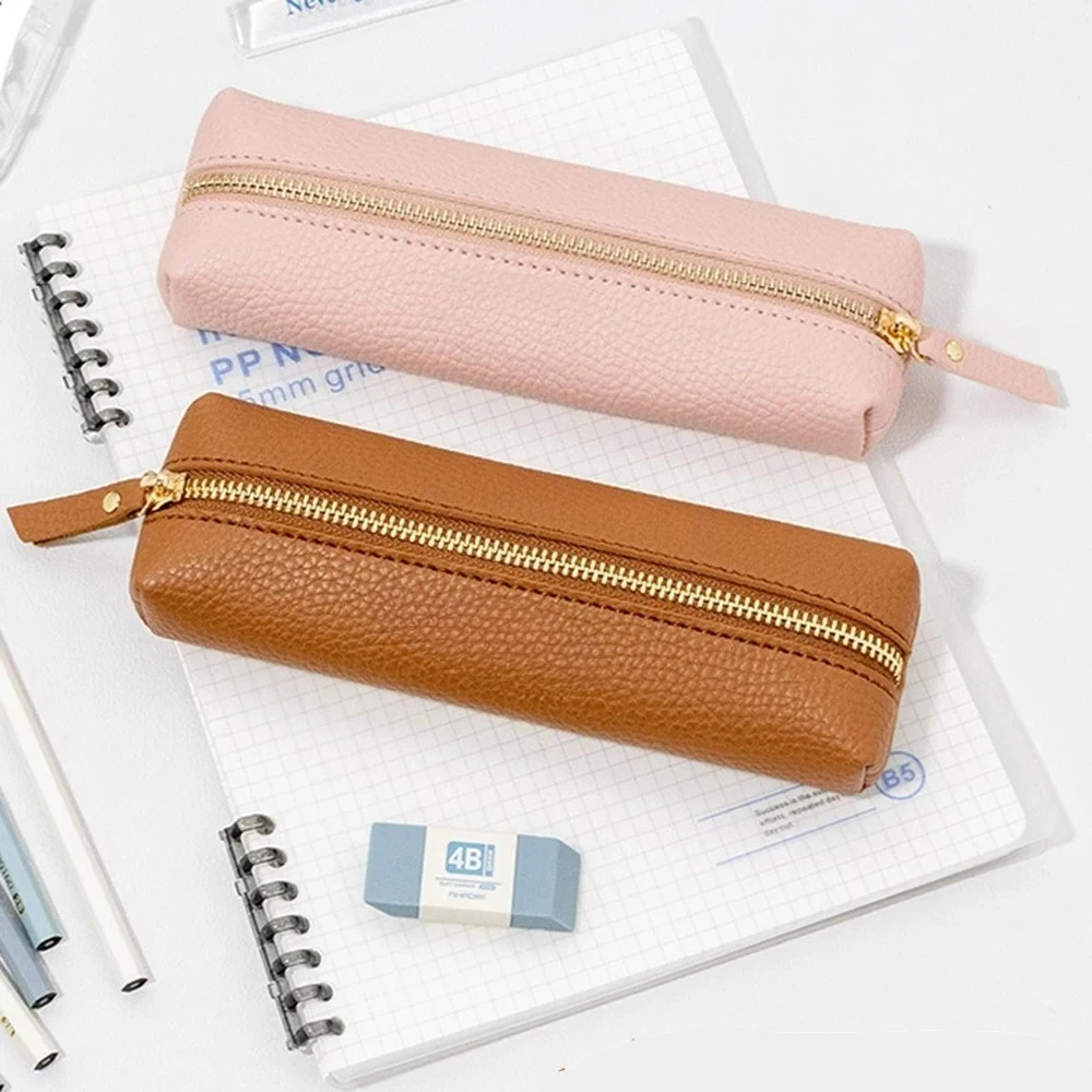 ミニマリストレトロPUレザー収納バッグ、多用途化粧品財布コイ - Leatherwork Essentials のレビューと価格