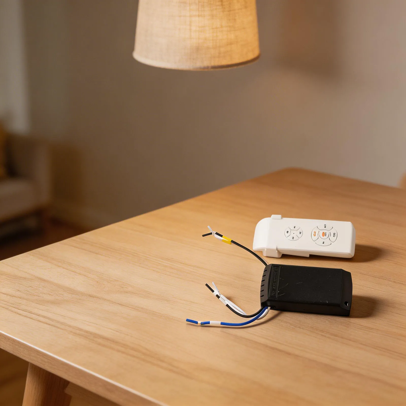For Office Lighting Ceiling Fan Remote Control Multi Functional Control DC Ceiling Fan Control Multi-Functional