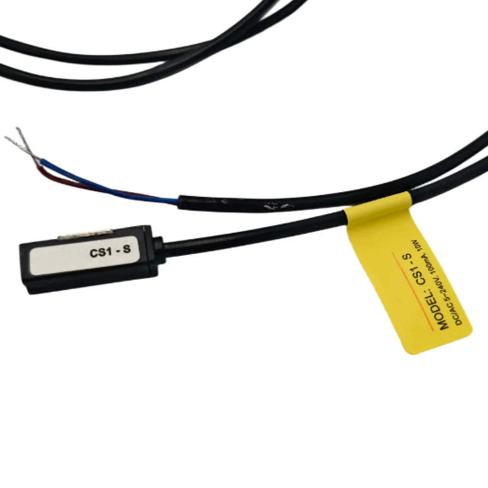 Air Pneumatic Cylinder with Magnetic Reed Switch Sensor CS1-J CS1-G CS1-M CS1-U CS1-F Solenoid Valve for Industrial Automation