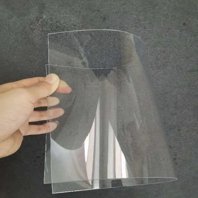 

Anti Blocked PET Sheet Transparent for UV Printing 1 roll