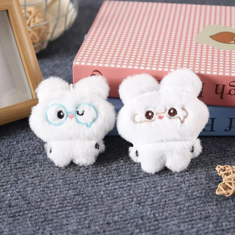 Uroczy pluszowy breloczek z postacią z anime, dekoracja do zawieszenia