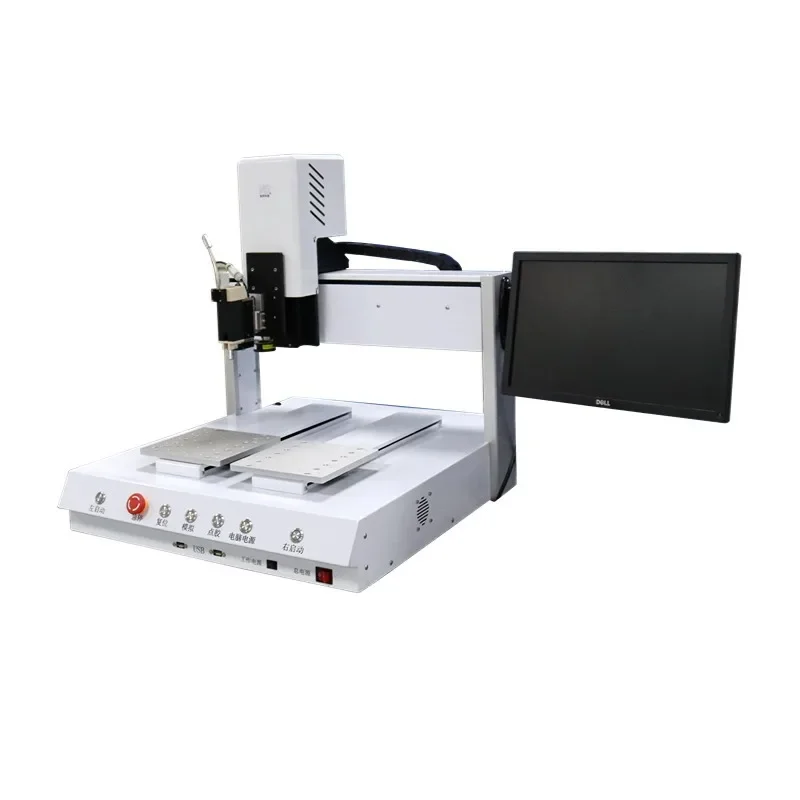 Dispensing machine High precision double Y four axis dispensing machine Visual model