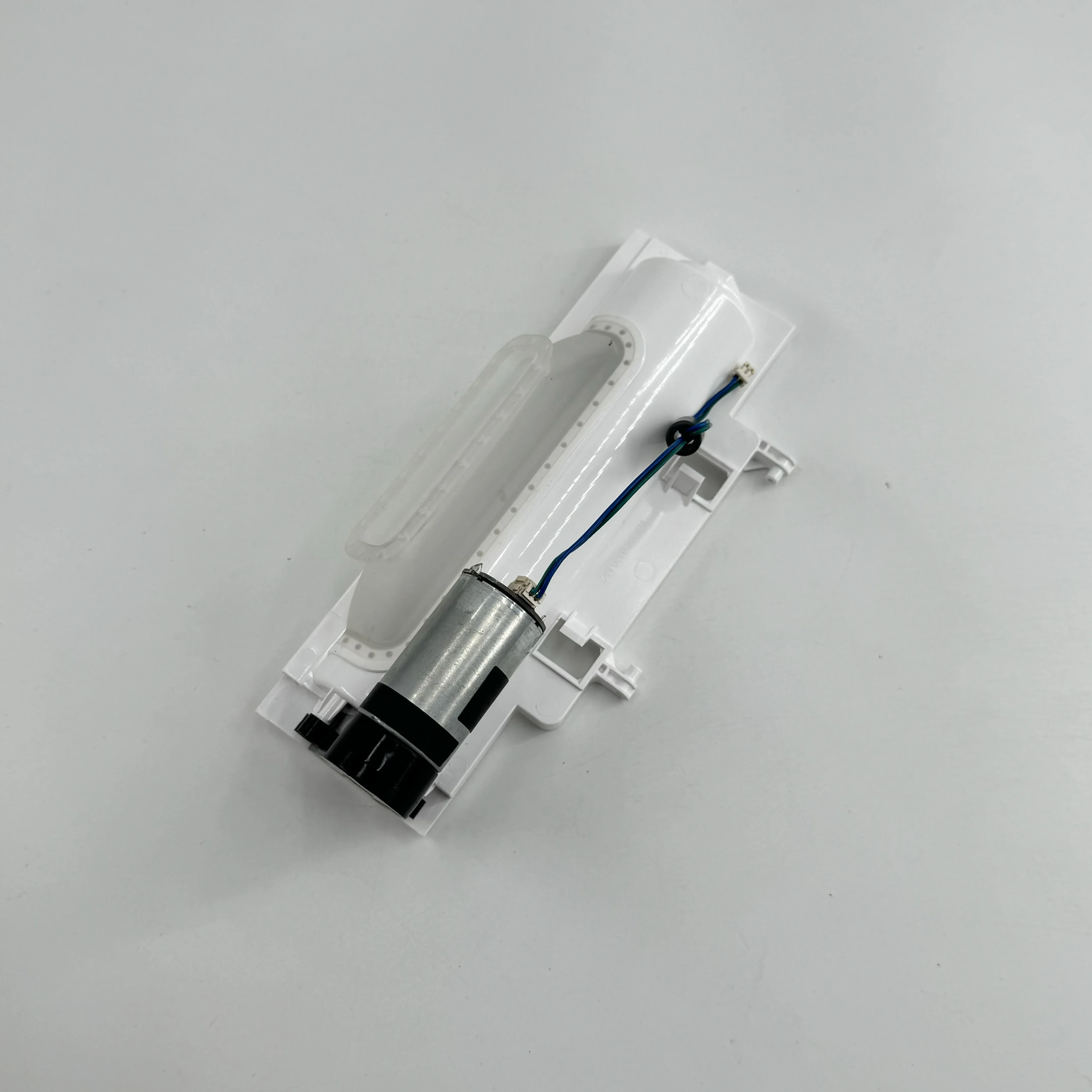 Original Robot Vacuum Cleaner Spare Parts Main Brush Frame Motor with Housing Assembly for Lydsto W2 W2pro W3