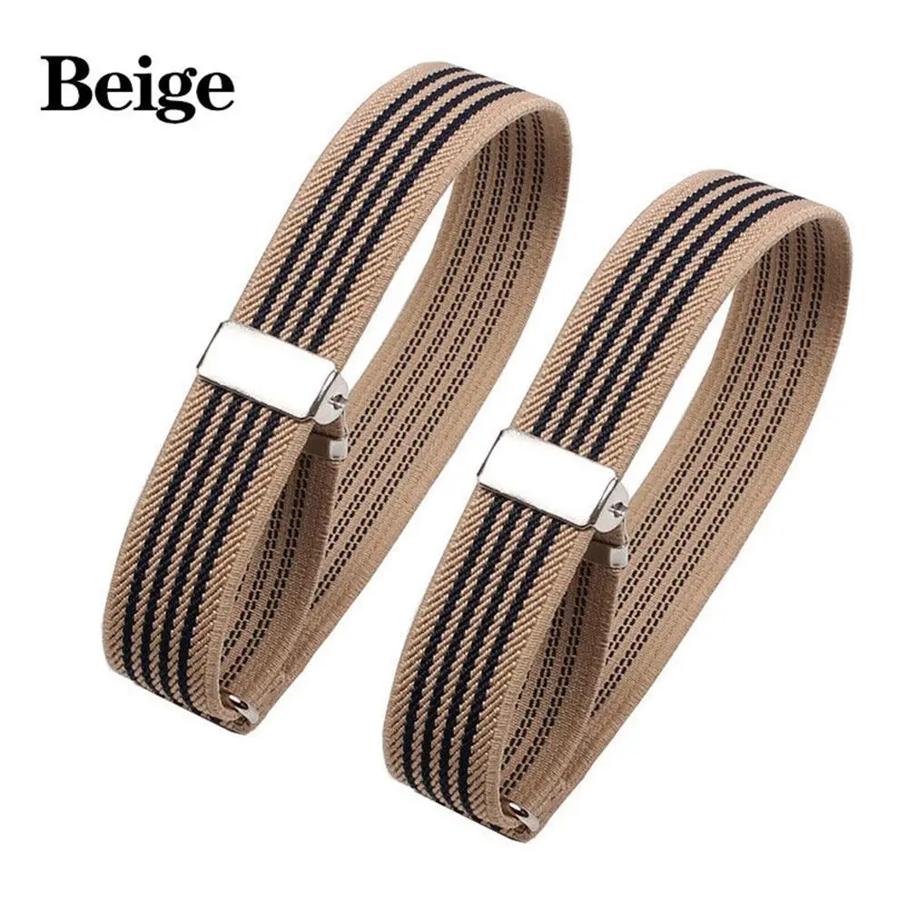 Unisex Armbands Arm Band Cuffs Elastic Arm Band Sleeve Band Elastic Adjustable Shirt Sleeve Holders