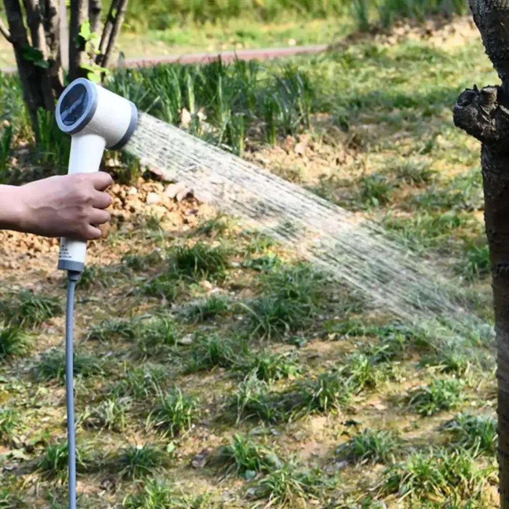 

Shower Kit Self-priming Portable Shower Adjustable Massage Bubble Rechargeable Shower Battery Powered Outdoor Shower Travel