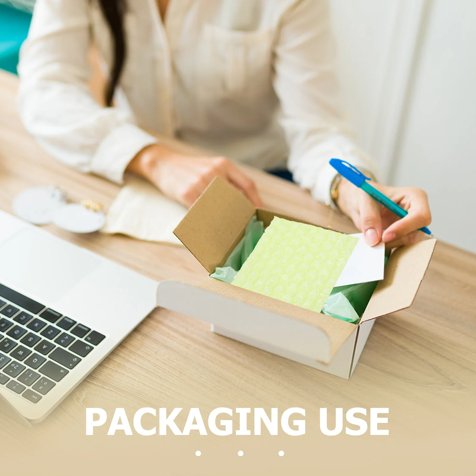 100 قطعة على شكل قلب فقاعة المغلف سميكة حقيبة التعبئة والتغليف الواقية لشحن العناصر الهشة البريد السريع مبطن #4