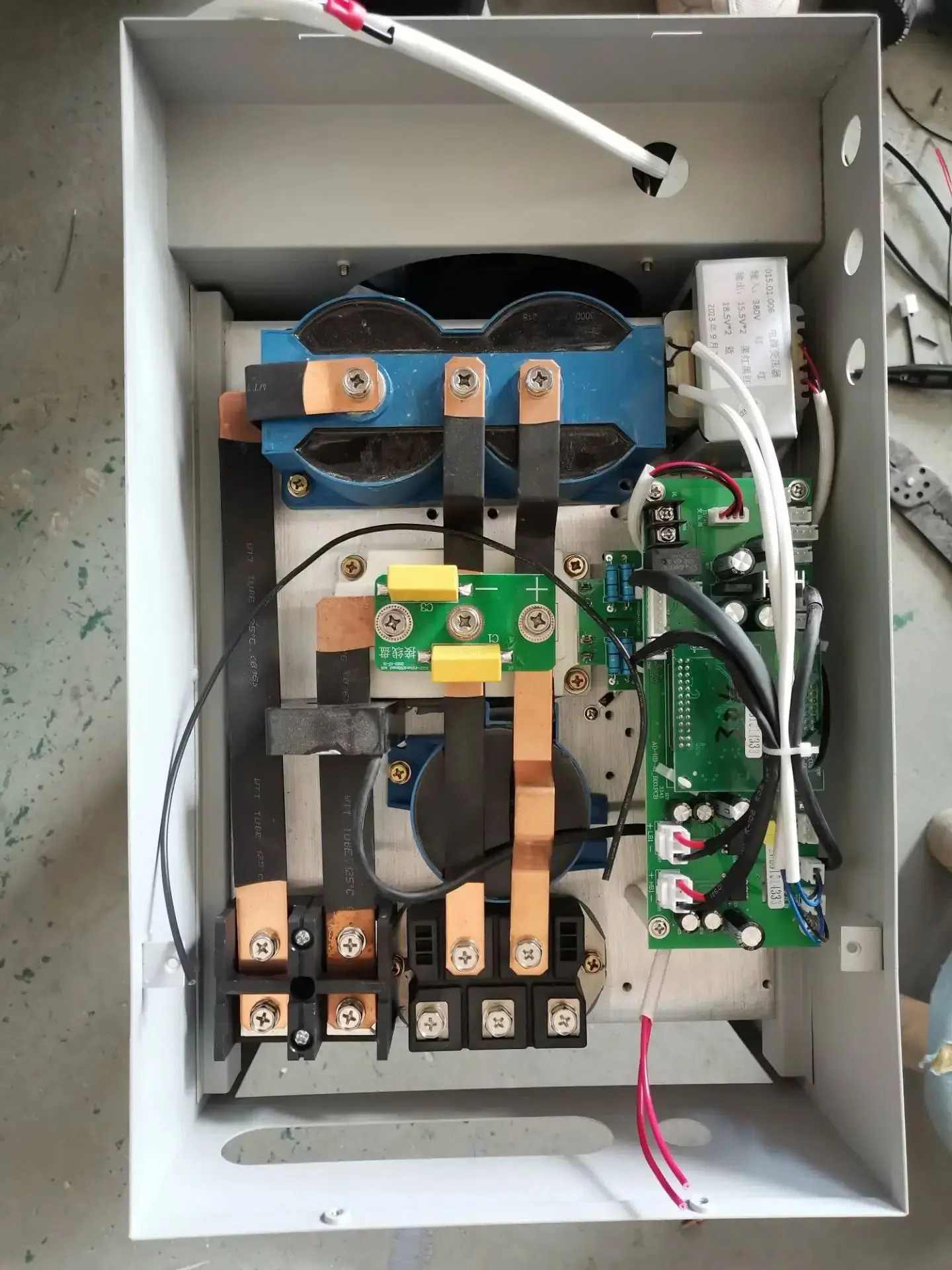 40KW 380V 440V Induction Heating Industrial Frequency Conversion Electromagnetic Heater