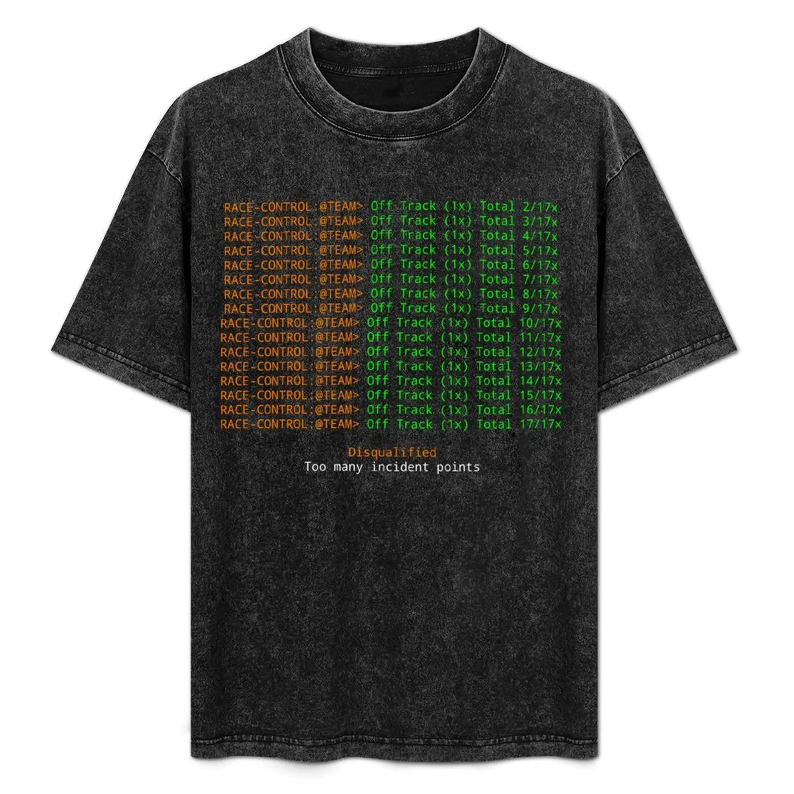 

iRacing 1X T-Shirt Comfort Stretch Tee Shirt