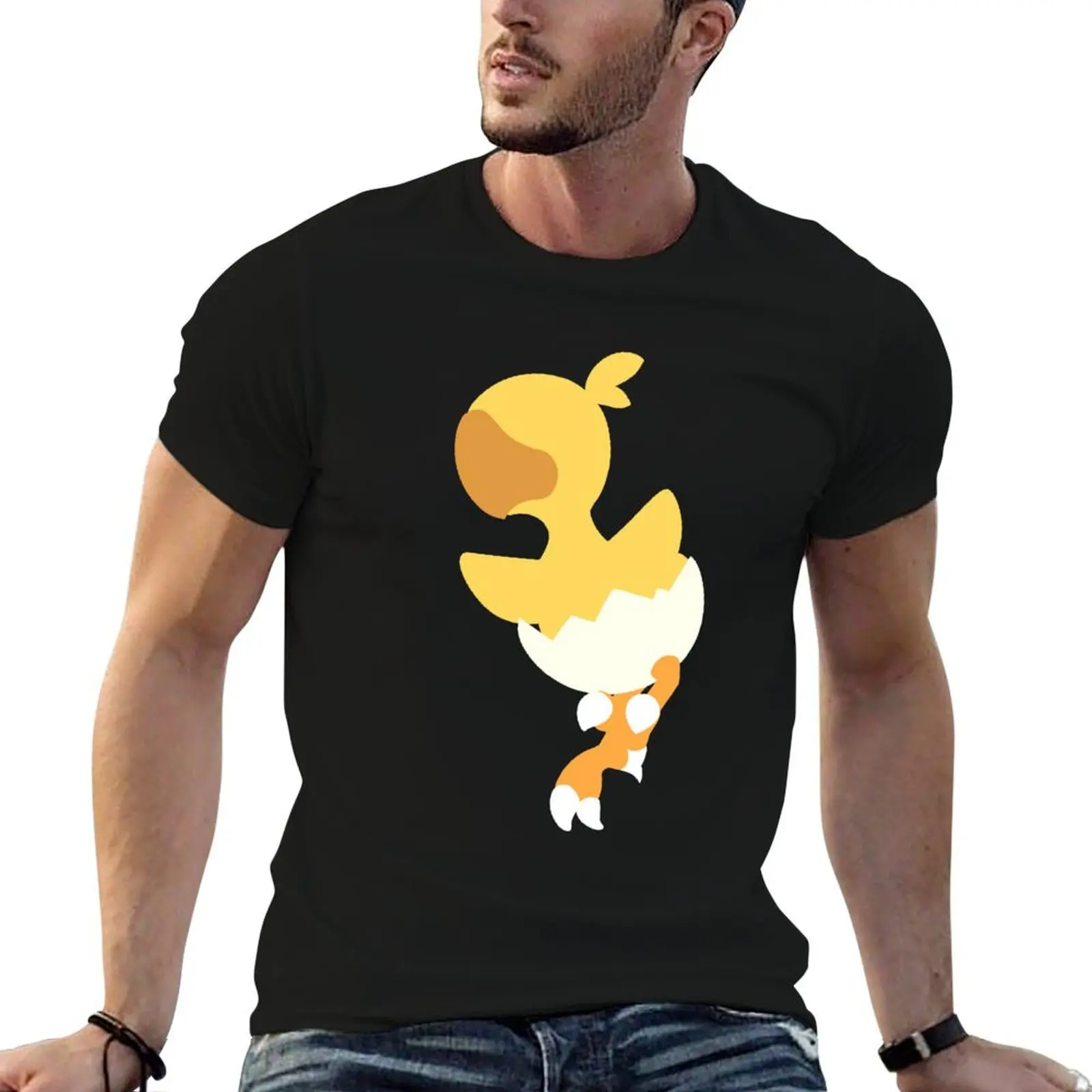 Wayward Hatchling Silhouette T-Shirt Breathable Workout Short Sleeve Top