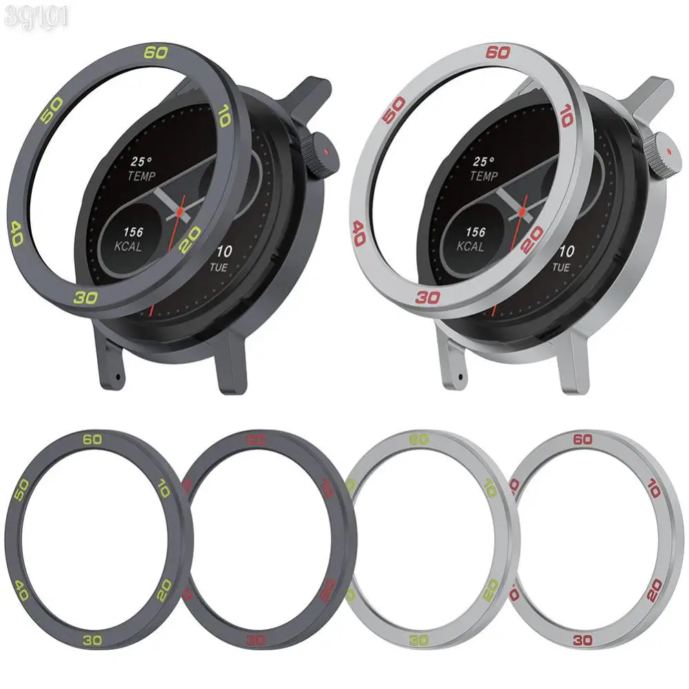 Metal Bezel Ring Me…