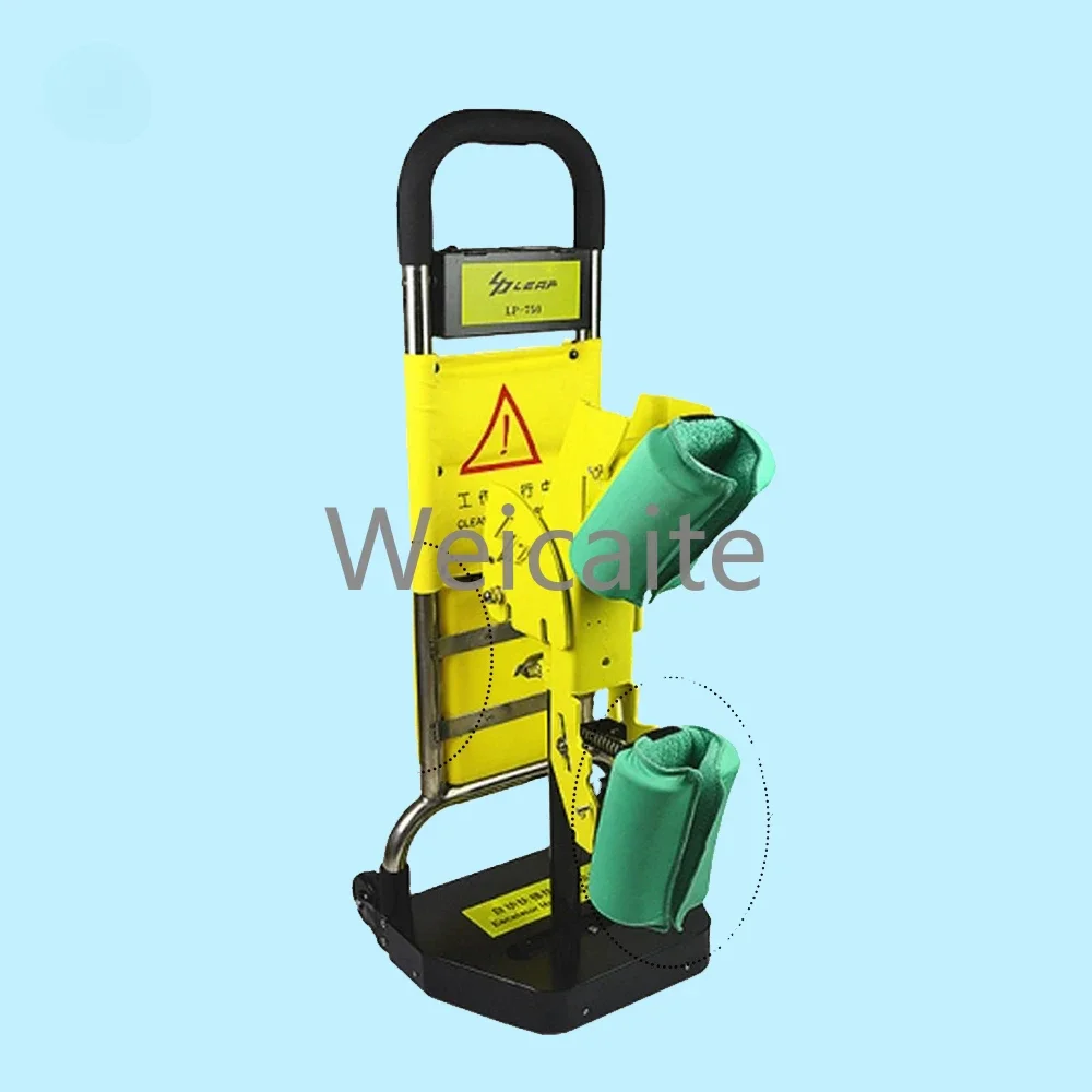 Discount Automatic Escalator Handrail Cleaning Machine LP-750 Travelator Cleaning Machine For Escalator Parts