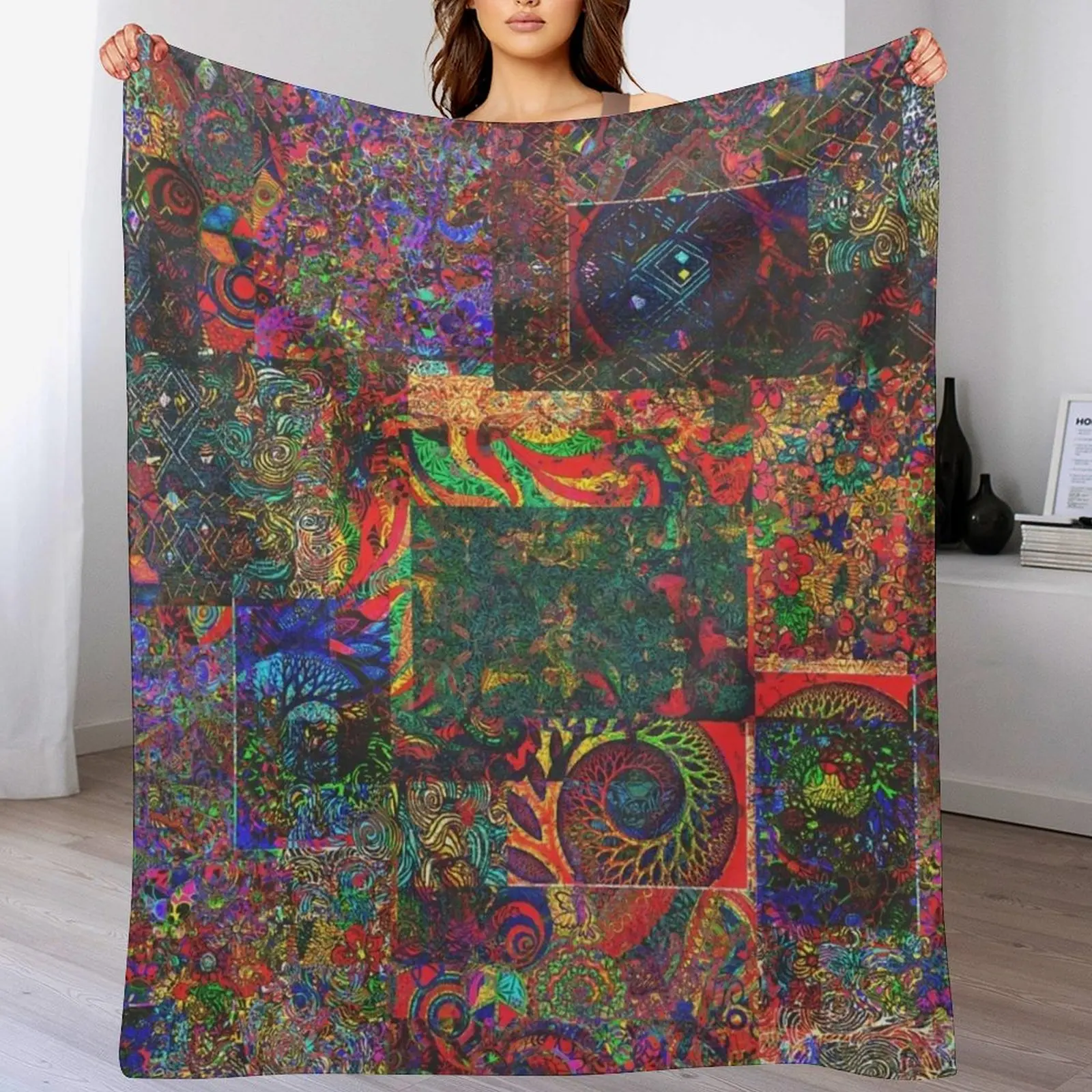 Indie Daydream Throw Blanket Luxury Throw Thin for winter Blankets