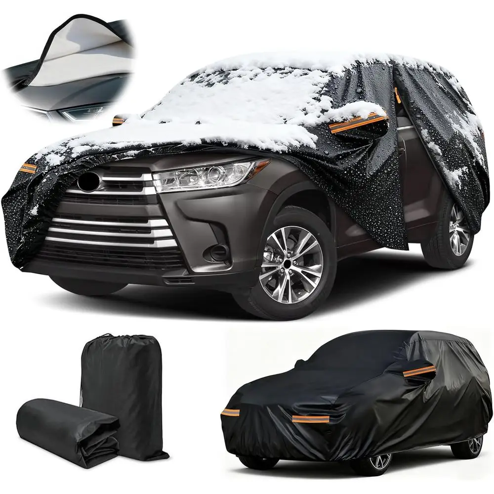 

Universal Enhanced Protection Cover for Toyota Highlander 2008-2019, Chevy Equinox 2005-2025, Hyundai Santa Fe 2021-2025, Porsch