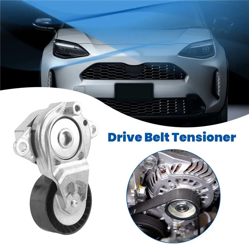 A48P-Drive Belt Tensioner For DAIHATSU CHARADE TOYOTA YARIS AURIS COROLLA URBAN CRUISER 16620-47010 16620-0Y010 166200Y010