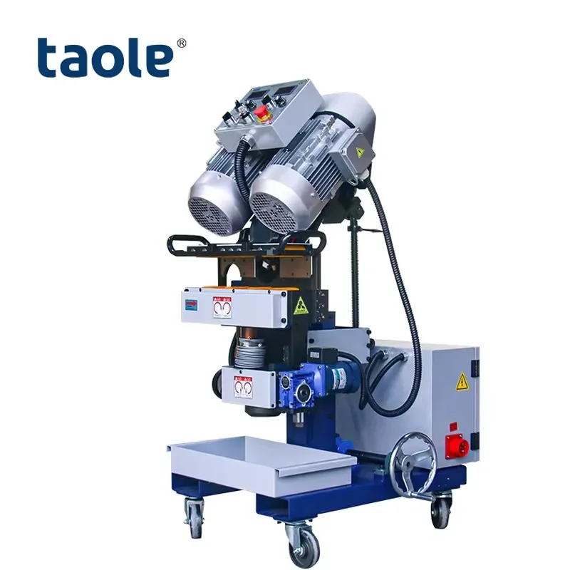 2026 CE TMM-80A Metal Steel Plate Edge Milling Beveling Machine