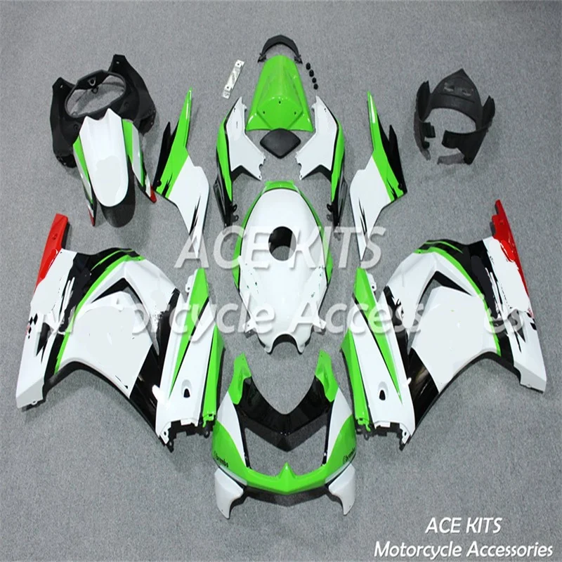 New ABS motorcycle Fairing For Kawasaki Ninja250 2008-2012 Various Color Patterns Can Be Customized No.1076