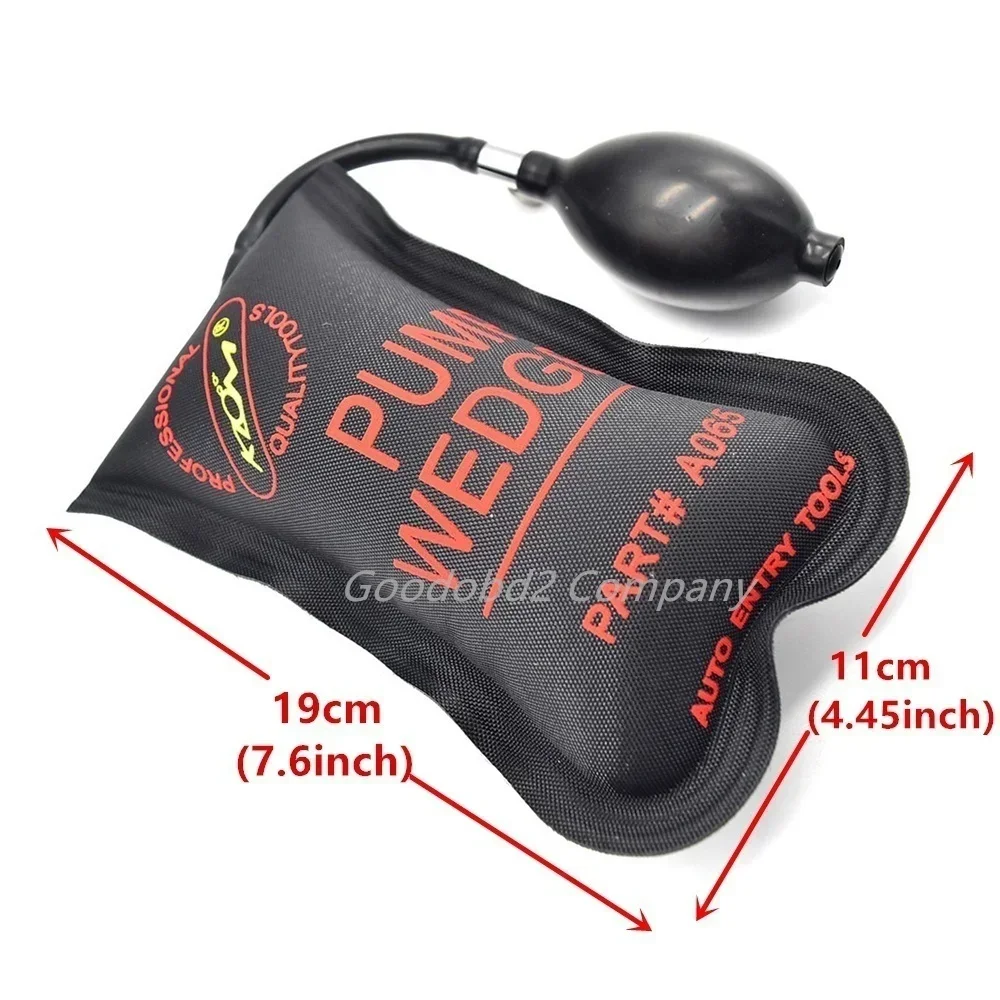 3 قطعة/المجموعة السيارات الهواء إسفين وسادة هوائية قفل اختيار مجموعة فتح قفل باب السيارة #3